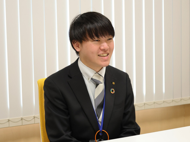 島 猛琉さん(Iターン)