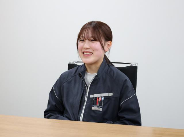 岩崎汐音さん(Uターン)