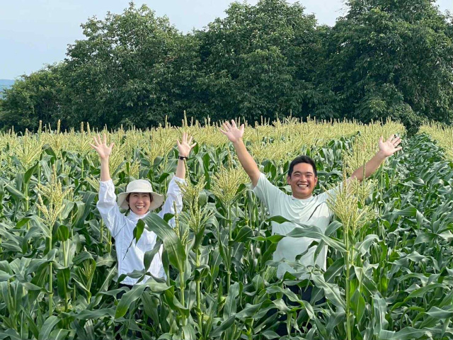 さとう農園ご夫妻
