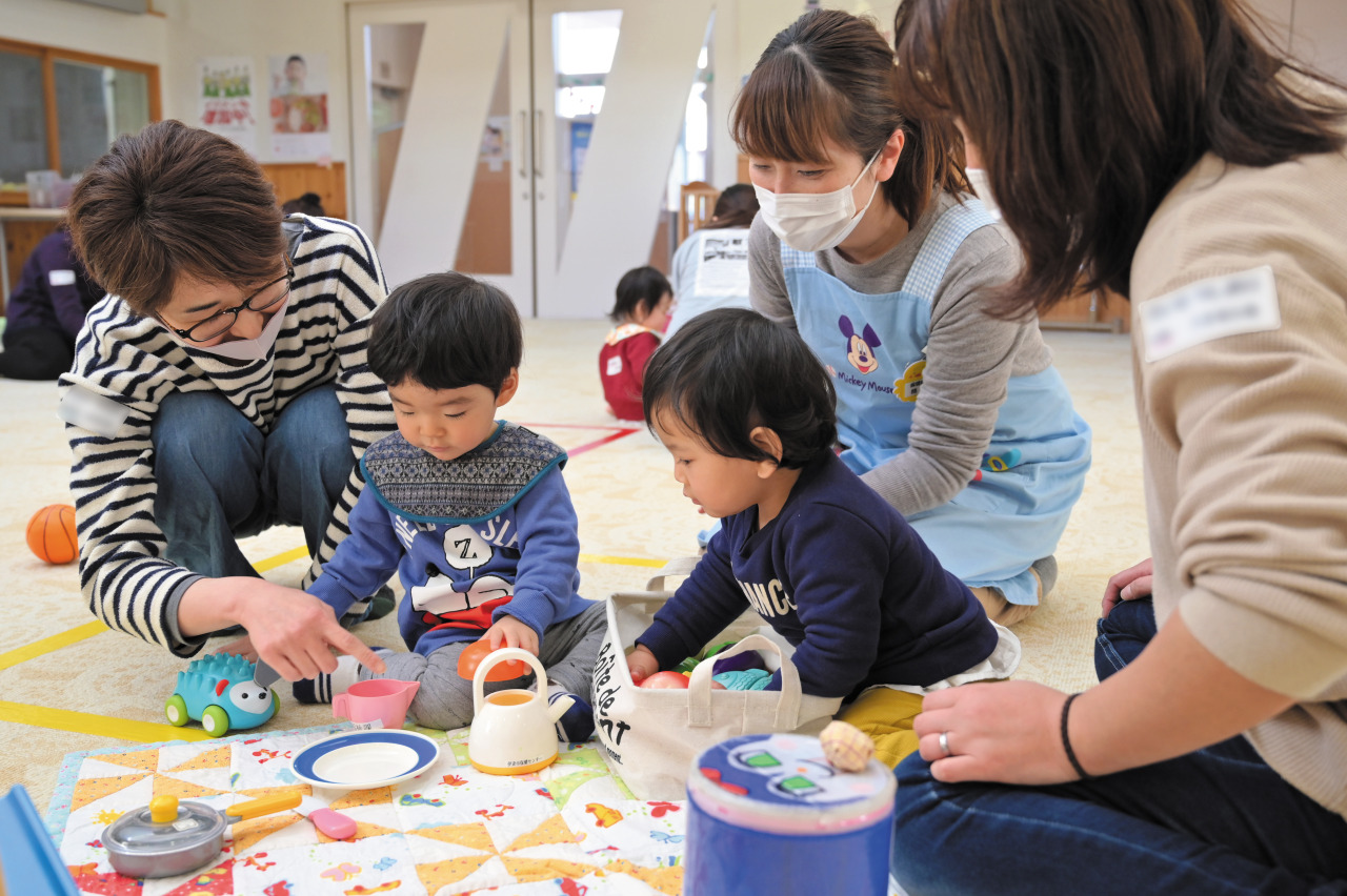 子育てこそ伊達！充実した子育て支援