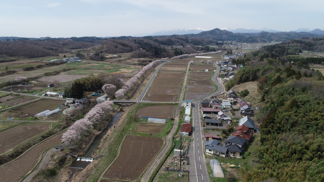 ほどよい田舎！豊かな自然と生活利便性のどちらも兼ね備えた村