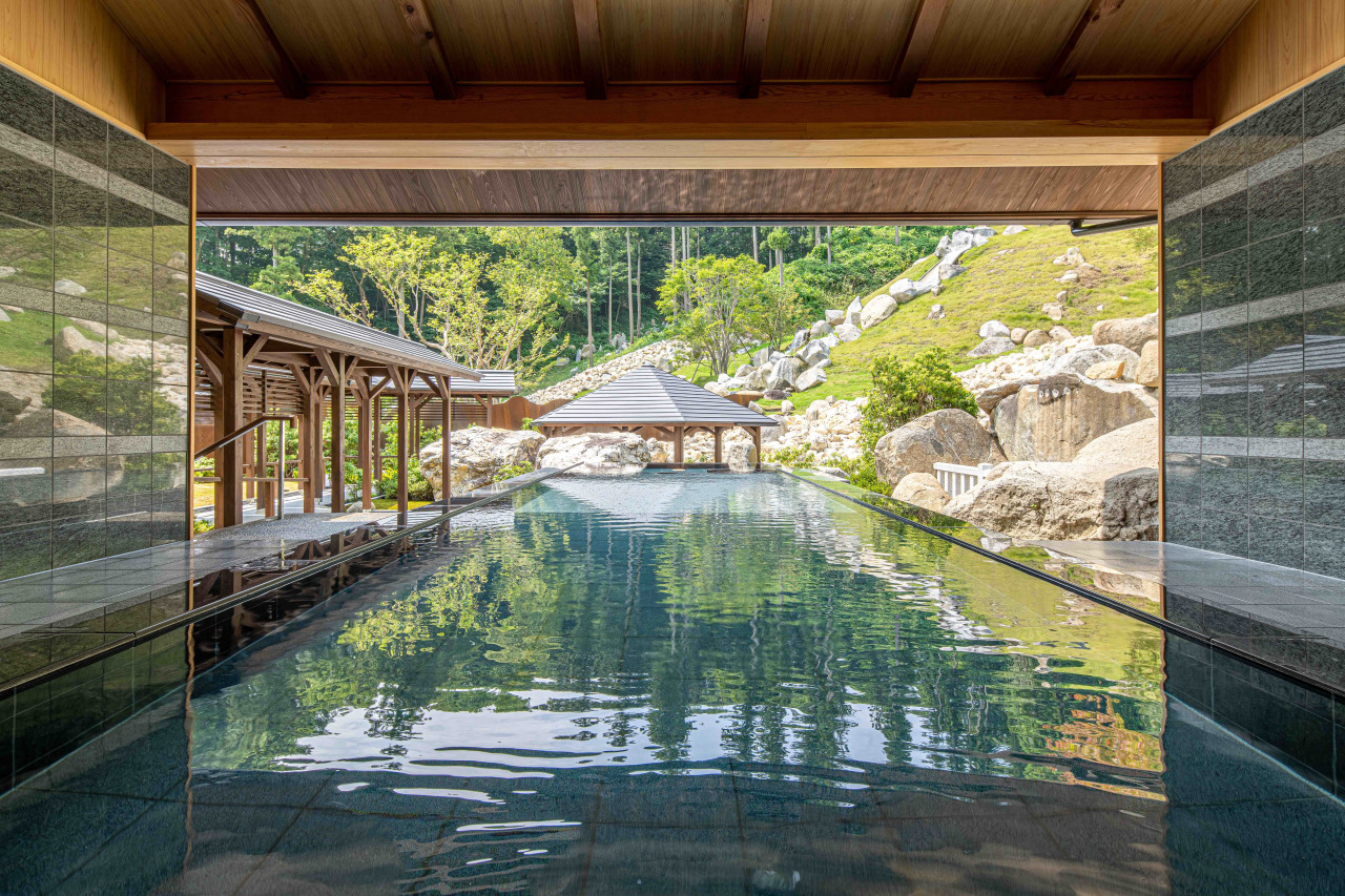 東北随一の温泉♨