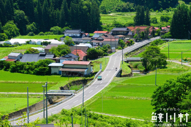 鮫川村