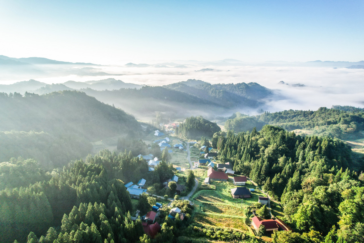 西会津町