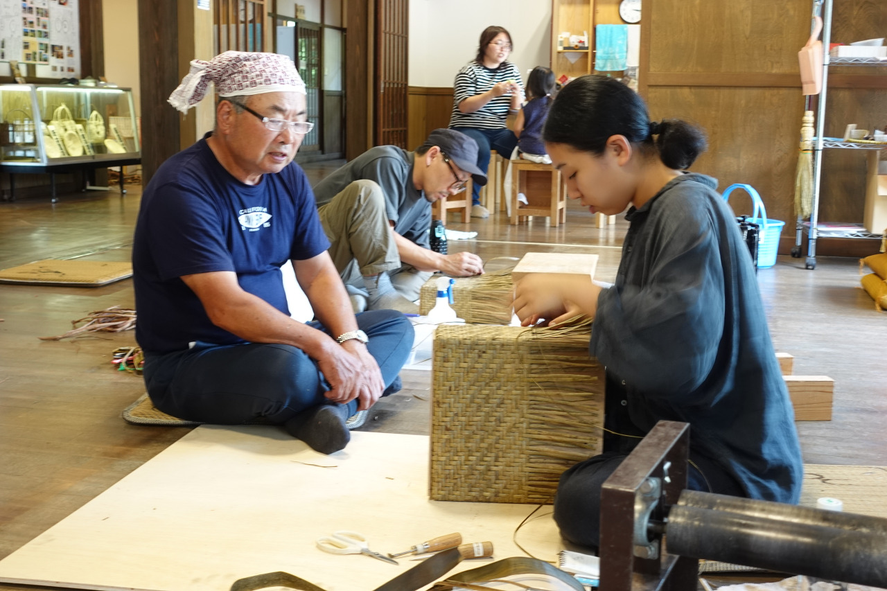 ものづくり文化や民俗文化を大切にしてきた町