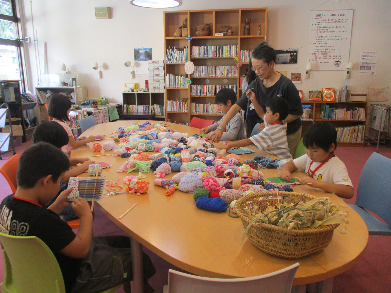 少人数ならではの子育て環境