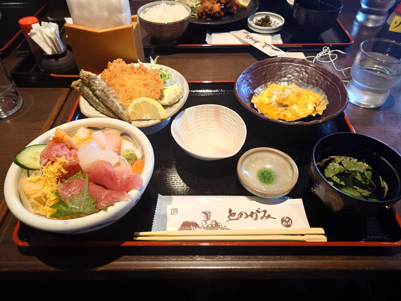 常磐ものを楽しむランチ