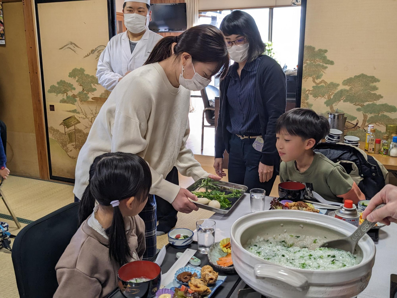 移住者交流会の様子