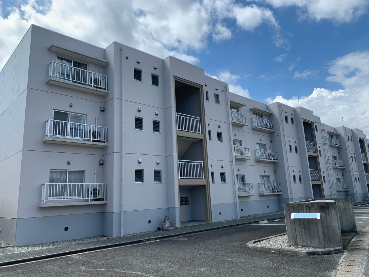 借り上げ型町営住宅（上の町団地）